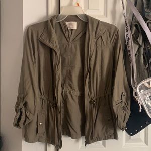 Fall Jacket (grey/green)